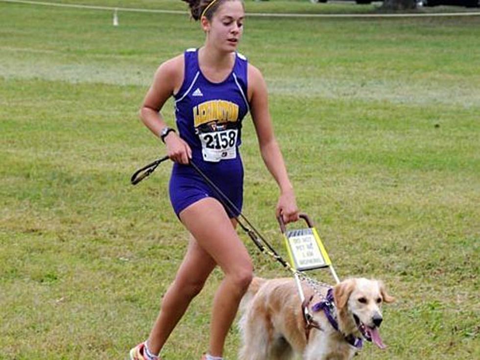 Blind Teen Runs Cross Country With Help from Guide Dog
