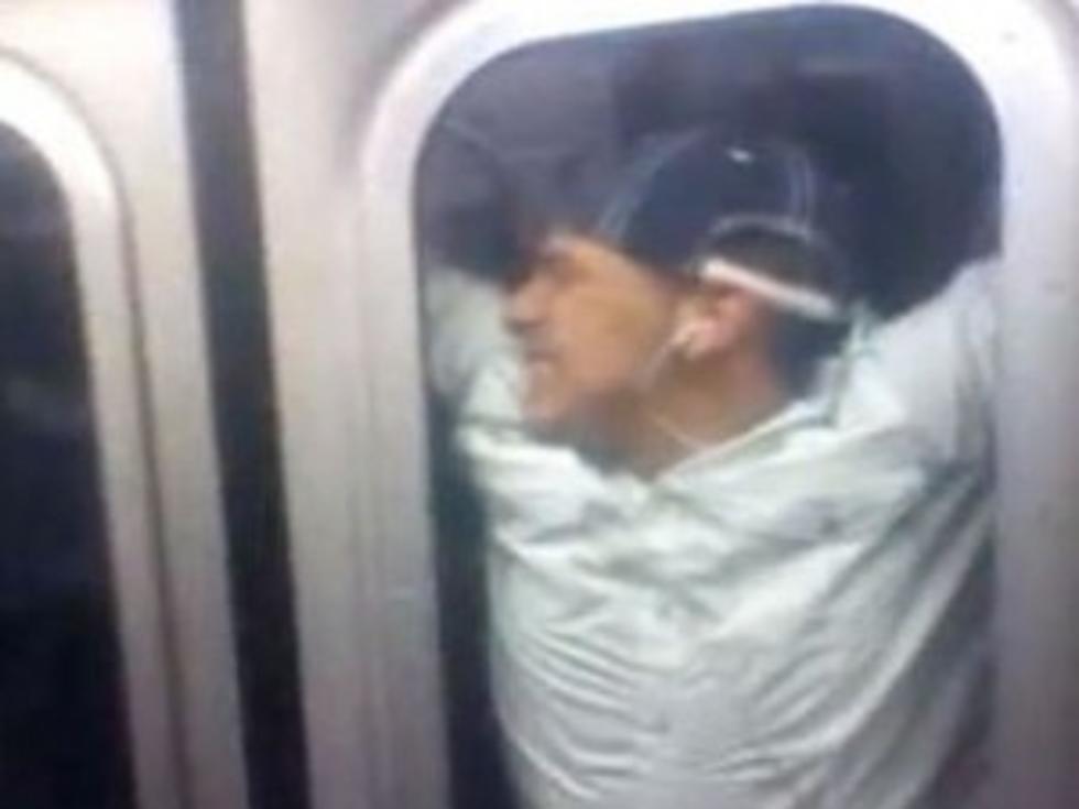 Man&#8217;s Mega-Dangerous New York Subway Surfing Caught on Camera [VIDEO]