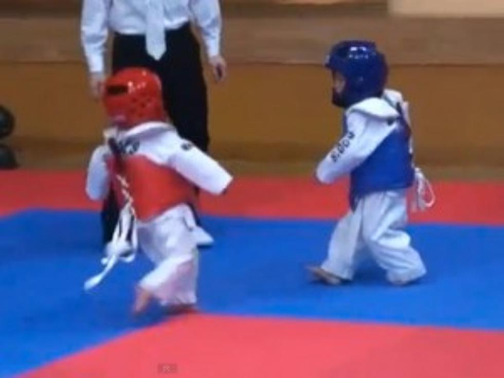 Adorable &#8216;Karate Kids&#8217; Show Off Their Taekwondo Skills [VIDEO]