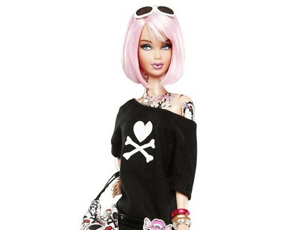 Hipster Tokidoki Barbie Doll Has Tattoos, Is Secretly Judging You [PHOTO]