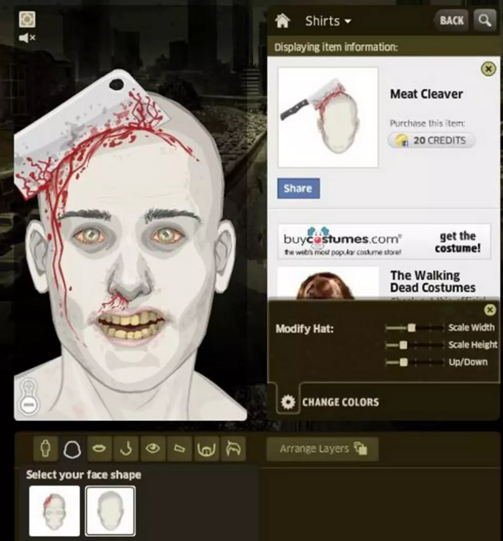 Zombie-fy Yourself With New &#8216;Walking Dead&#8217; Facebook Tool