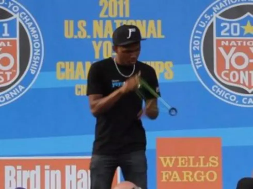 Watch Yo-Yo Masters at Work at the US Yo-Yo Championships [VIDEO]