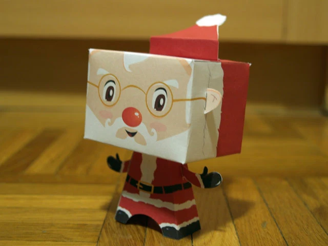 Santa Boxhead