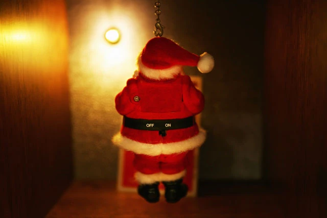 Santa Claus Hanging