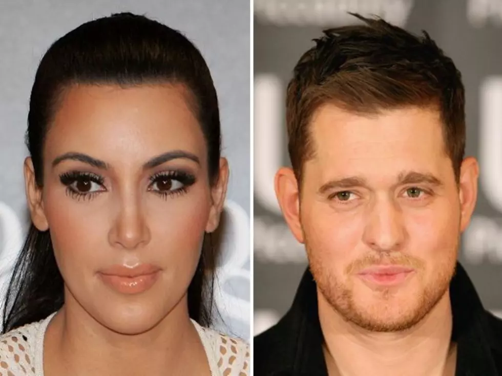 Michael Buble Busts On Kim Kardashian During Concert