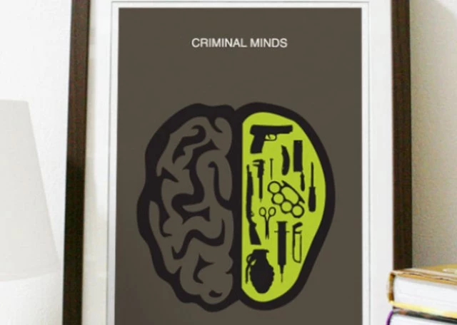 Criminal Minds, artwork, poster