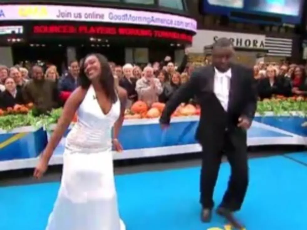 Father-Daughter Duo Recreates Awesome Wedding Dance Medley on &#8216;GMA&#8217; [VIDEO]