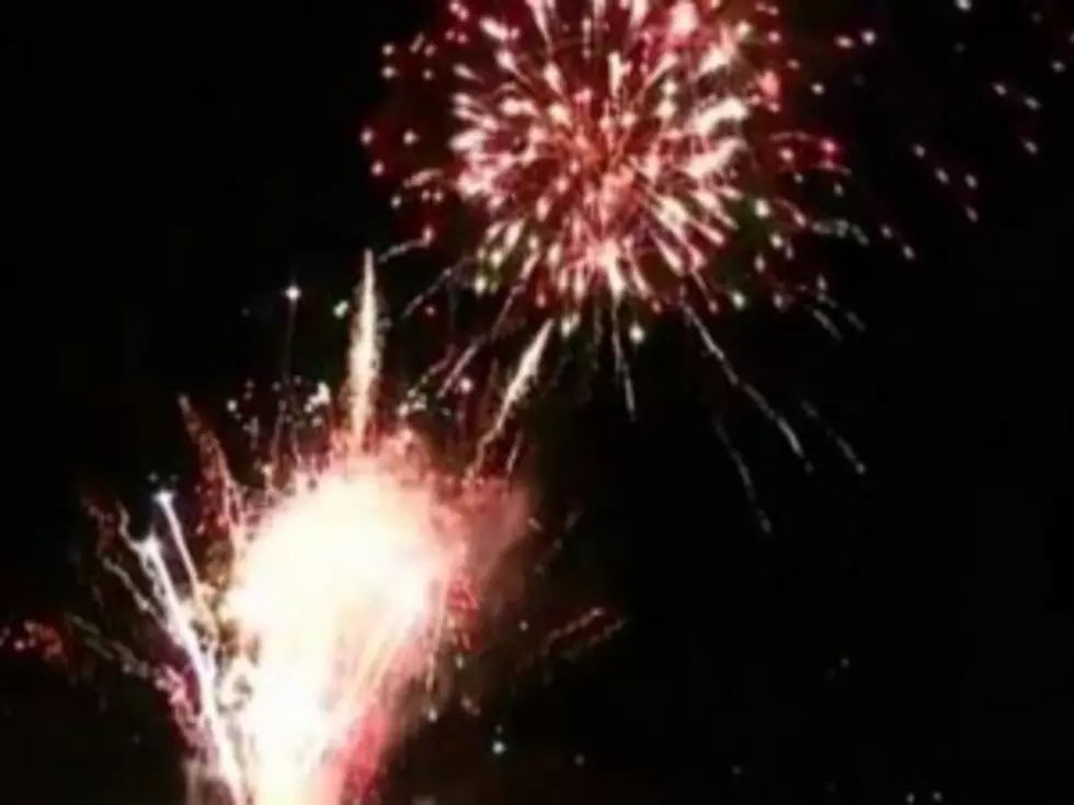 Technical Glitch Creates Best Fireworks Display Ever [VIDEO]