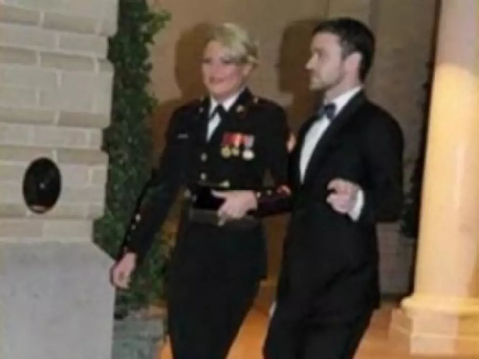 Justin Timberlake Has &#8216;Moving&#8217; Experience at Marine Corps Ball [VIDEO]