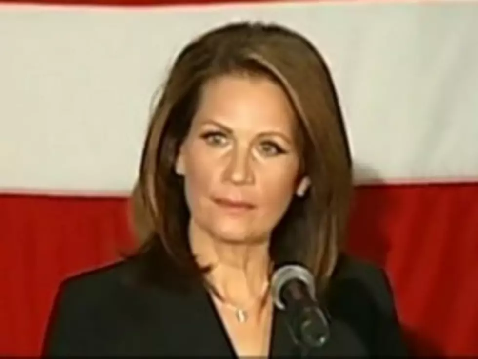 Awkward! Michele Bachmann Heckled by Occupy Wall Street Protesters [VIDEO]