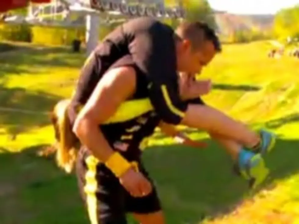Watch Married Couples Compete in the 2011 Wife Carrying Championships [VIDEO]