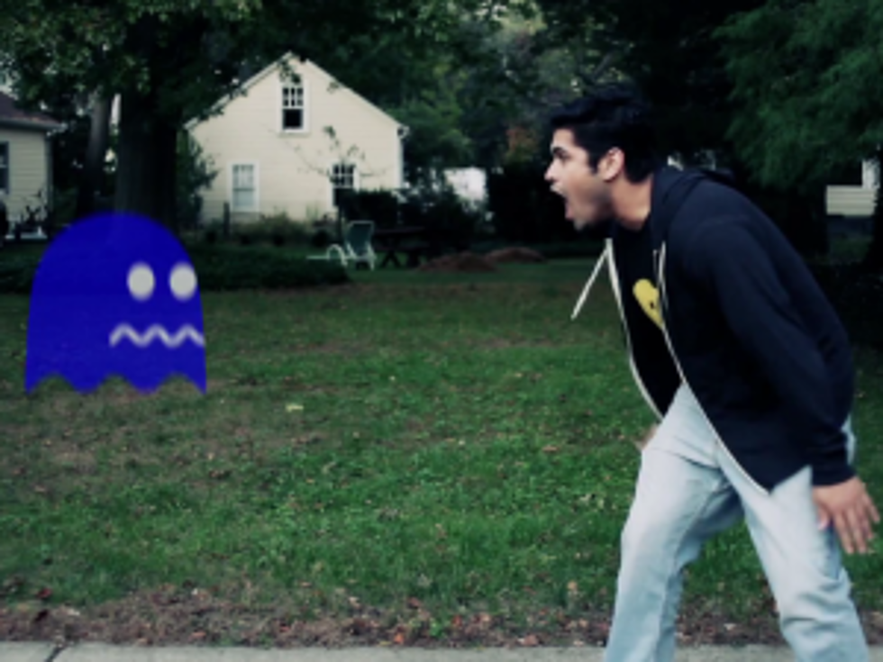 Pac-Man Enters the Real World In Creative Short Film [VIDEO]