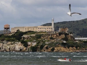 alcatraz island san francisco california unthanksgiving day