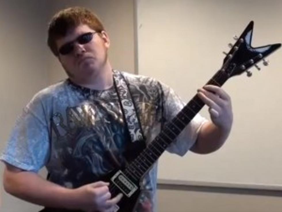 Blind 15-Year-Old Guitarist Can Seriously Shred [VIDEO]