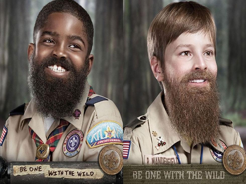 Boy Scouts Sporting Full Beards Are Kind of Creepy [PHOTOS]
