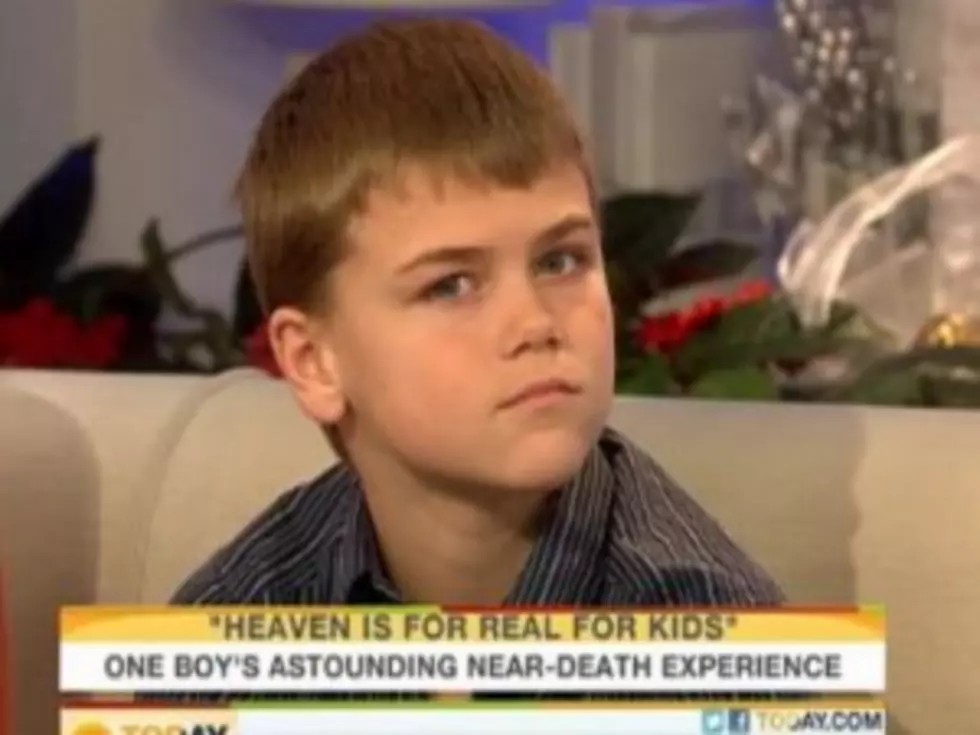 Boy Who Claims to Have Seen Heaven Pens &#8216;Heaven is for Real&#8217; Children&#8217;s Book [VIDEO]