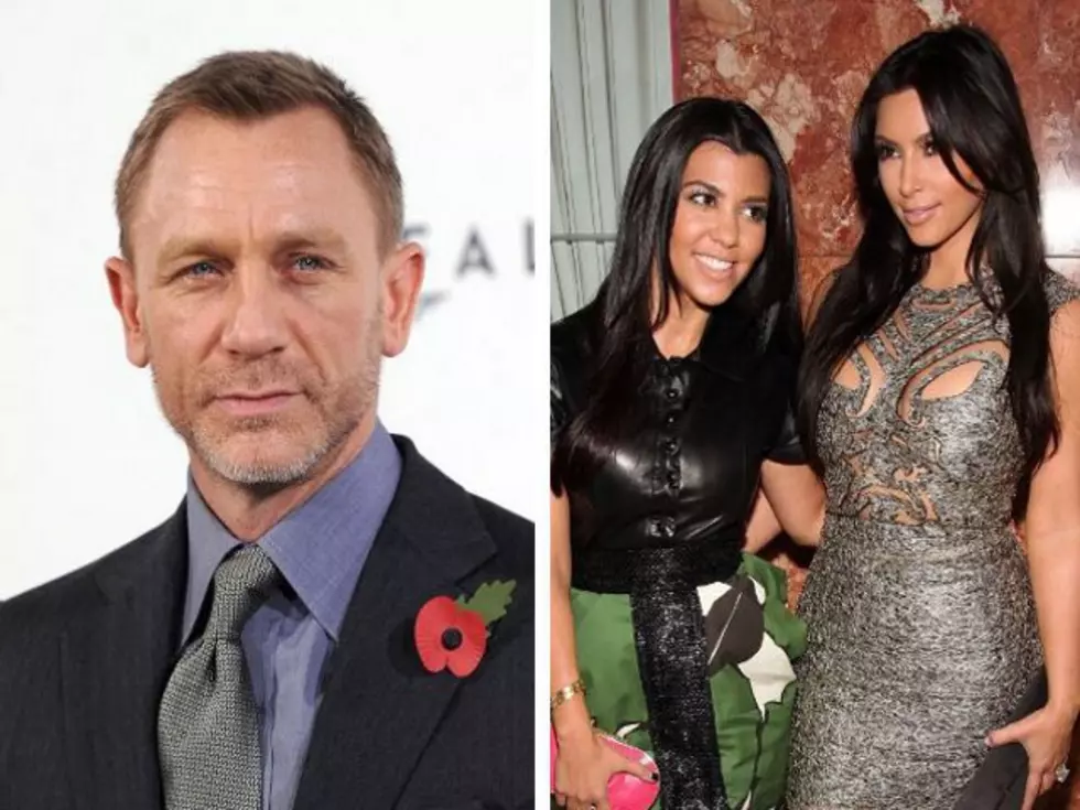 Daniel Craig Would Rather Not Keep Up With the Kardashians