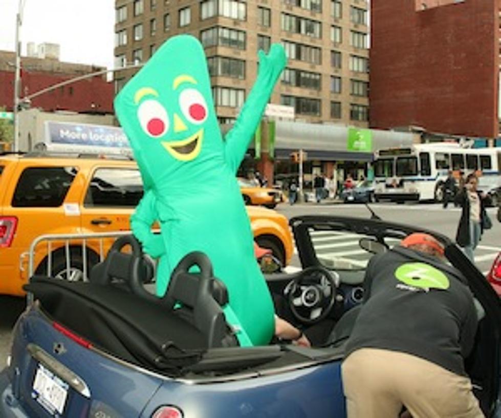 Criminal Dressed as Gumby Is Back — And He&#8217;s Guilty