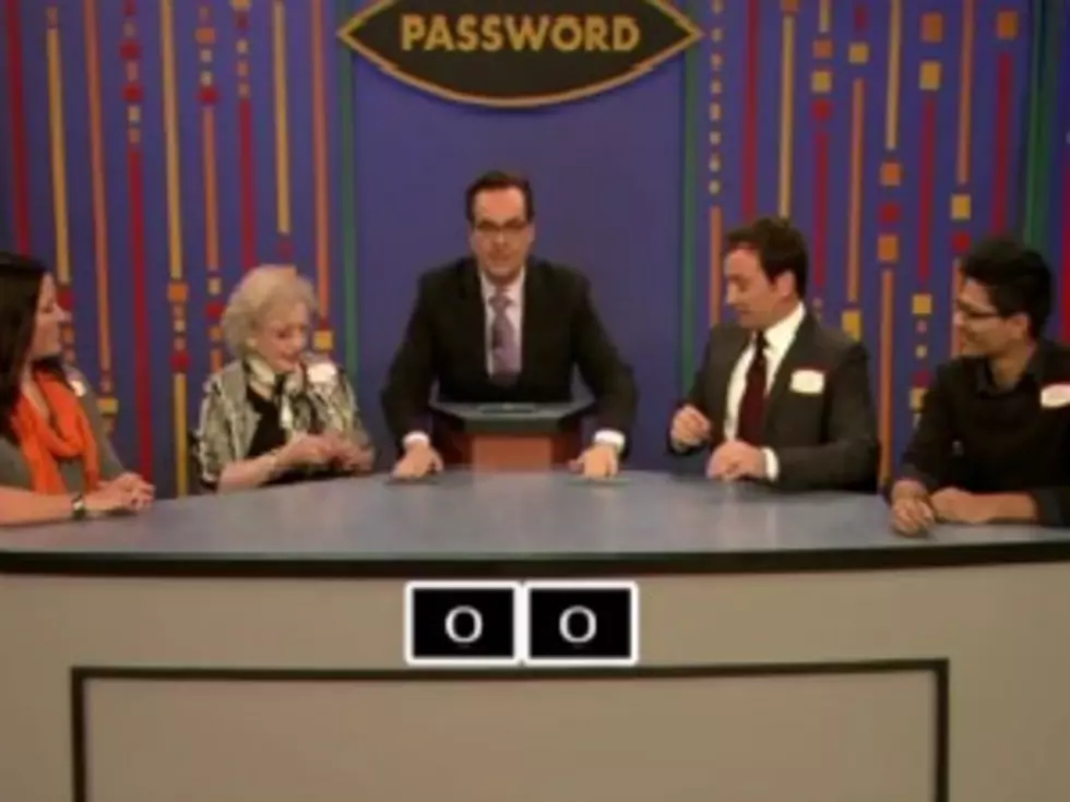 Can Jimmy Fallon Beat &#8216;Password&#8217; Champ Betty White at Her Own Game? [VIDEO]