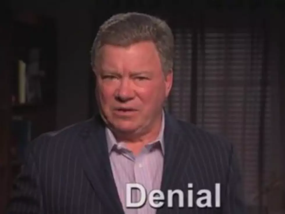 William Shatner Wants To Help You Recover From &#8216;National Unfriend Day&#8217; [VIDEO]