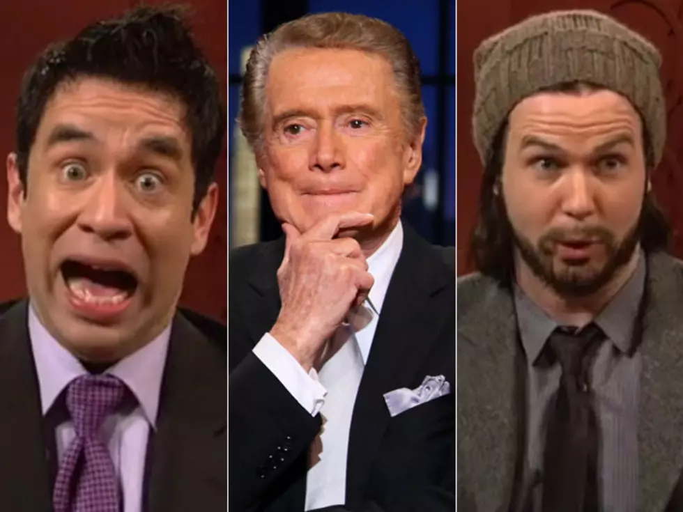 Who Shall Replace Regis? &#8216;SNL&#8217; Auditions George Lopez, Ashton Kutcher and More [VIDEO]