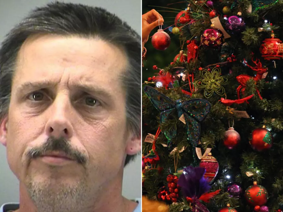 Festive Criminal Breaks Into Home and Puts Up Christmas Decorations