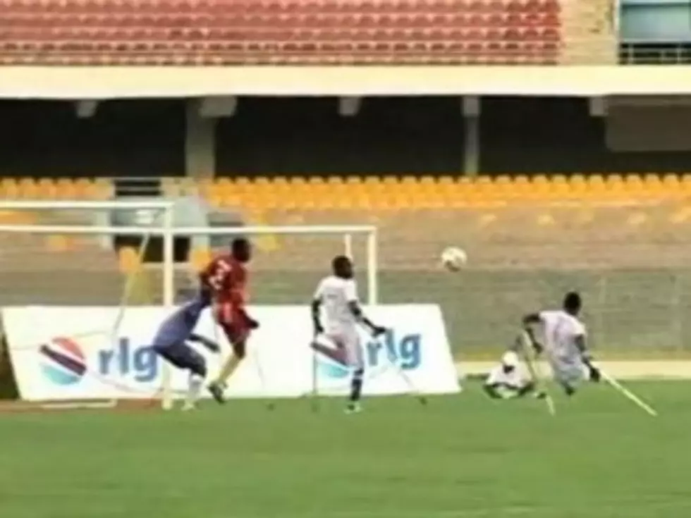 Watch an Amazing Soccer Game Played By Amputees [VIDEO]