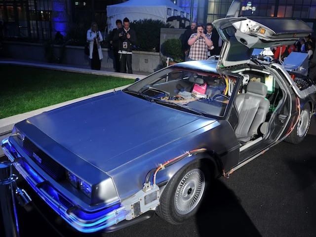 back to the future delorean car time machine marty mcfly doc brown