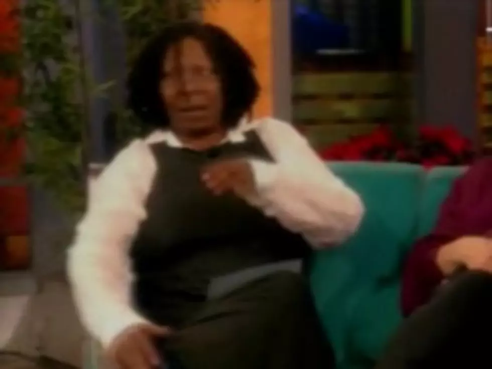 Did Whoopi Goldberg Fart During &#8216;The View&#8217;? [VIDEO]