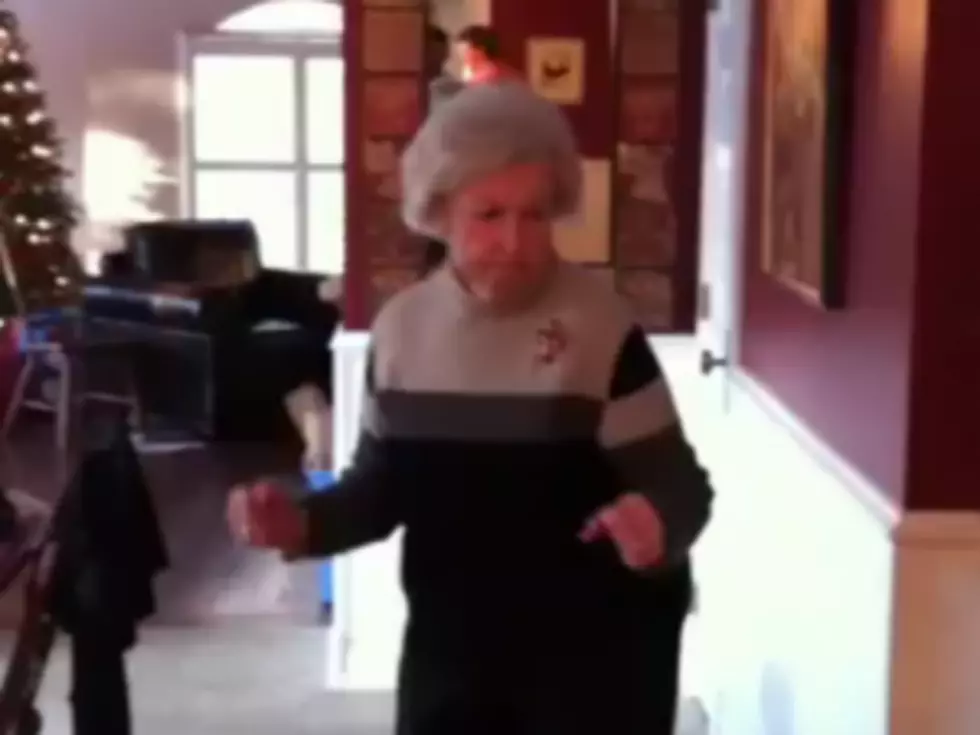 Adorable Grandma Gets Down to Dubstep [Video]