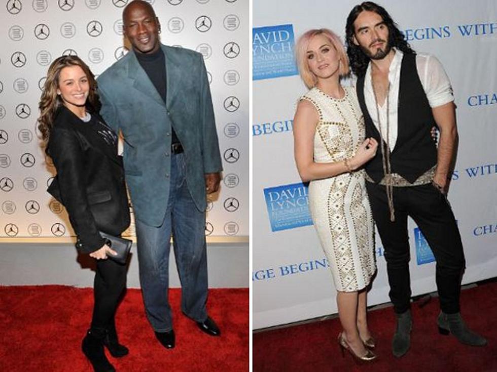 Michael Jordan&#8217;s Engagement or the Katy Perry and Russell Brand Split — Which Is More Surprising?