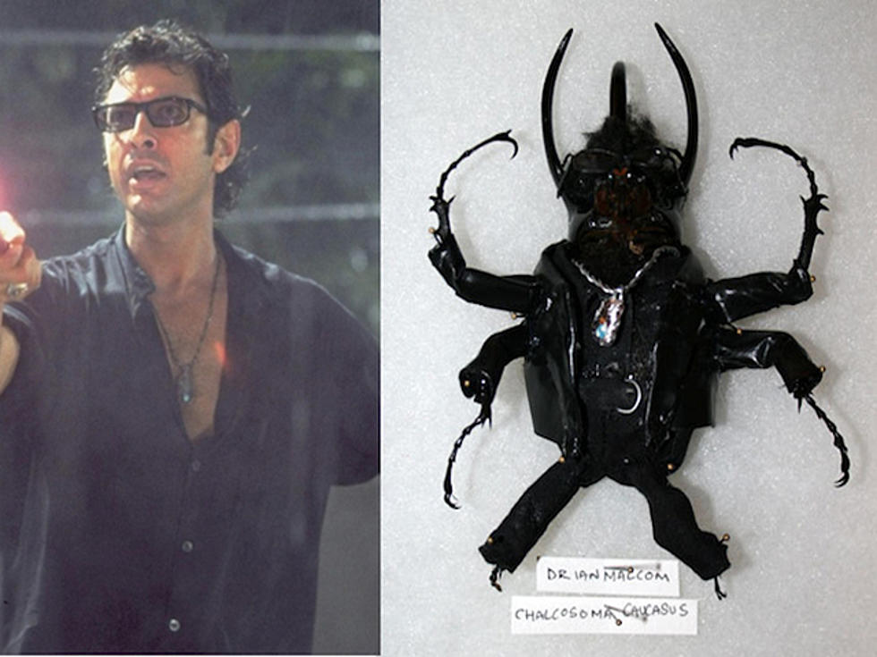 Beetles Dressed As &#8216;Jurassic Park&#8217; Characters Could Be the Weirdest Thing on the Internet [PHOTOS]