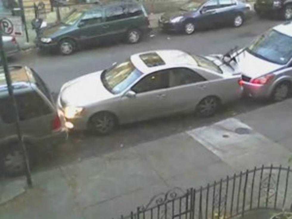 Watch a Terrible Driver Wedge a Car Into a Tiny Parking Space [VIDEO]