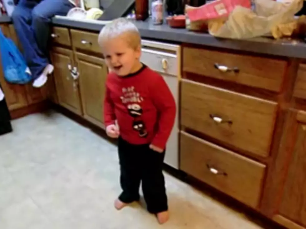 Adorable 3-Year-Old Marek Performs LMFAO&#8217;s &#8216;Sexy and I Know It&#8217; [VIDEO]