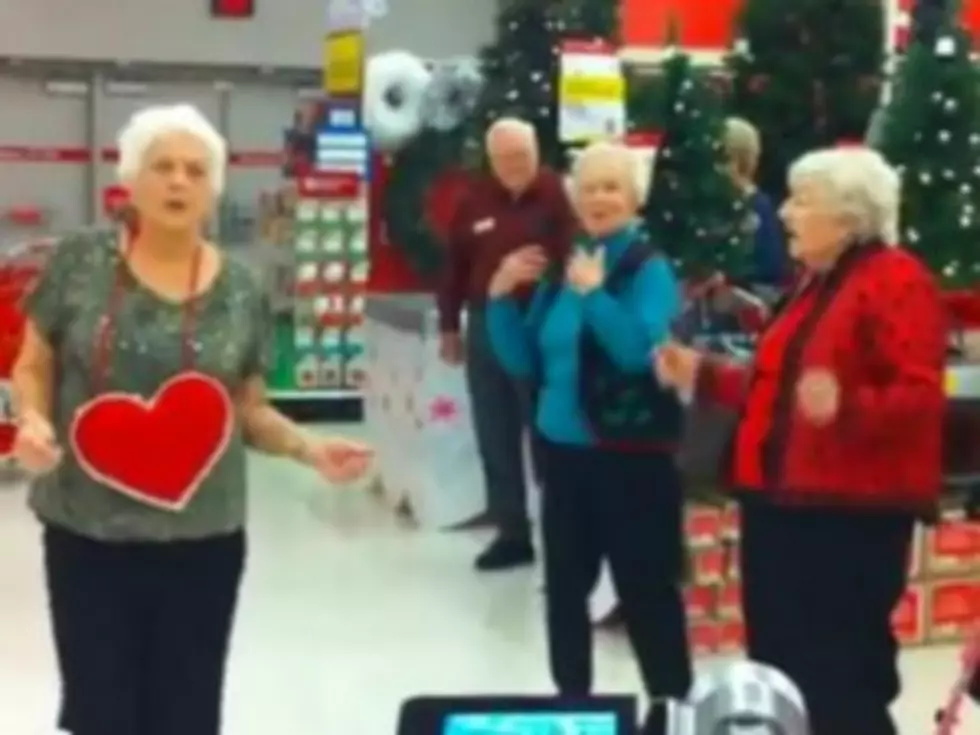 Senior Citizen Flash Mob Performing &#8216;Last Christmas&#8217; Is Sweeter Than Gingerbread