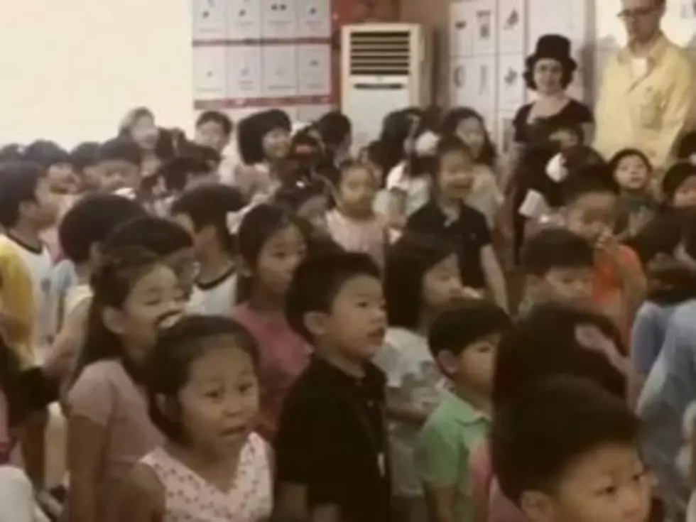 South Korean Kindergartners Belt Out Fantastic Cover of The Ramones&#8217;  &#8216;Judy is a Punk&#8217; [VIDEO]