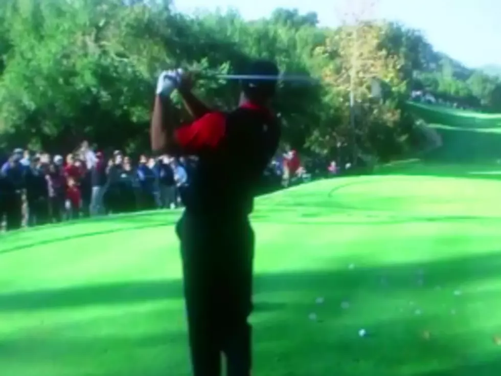 Is the &#8216;Mashed Potatoes&#8217; Guy Tiger Woods&#8217; Good Luck Charm? [VIDEO]