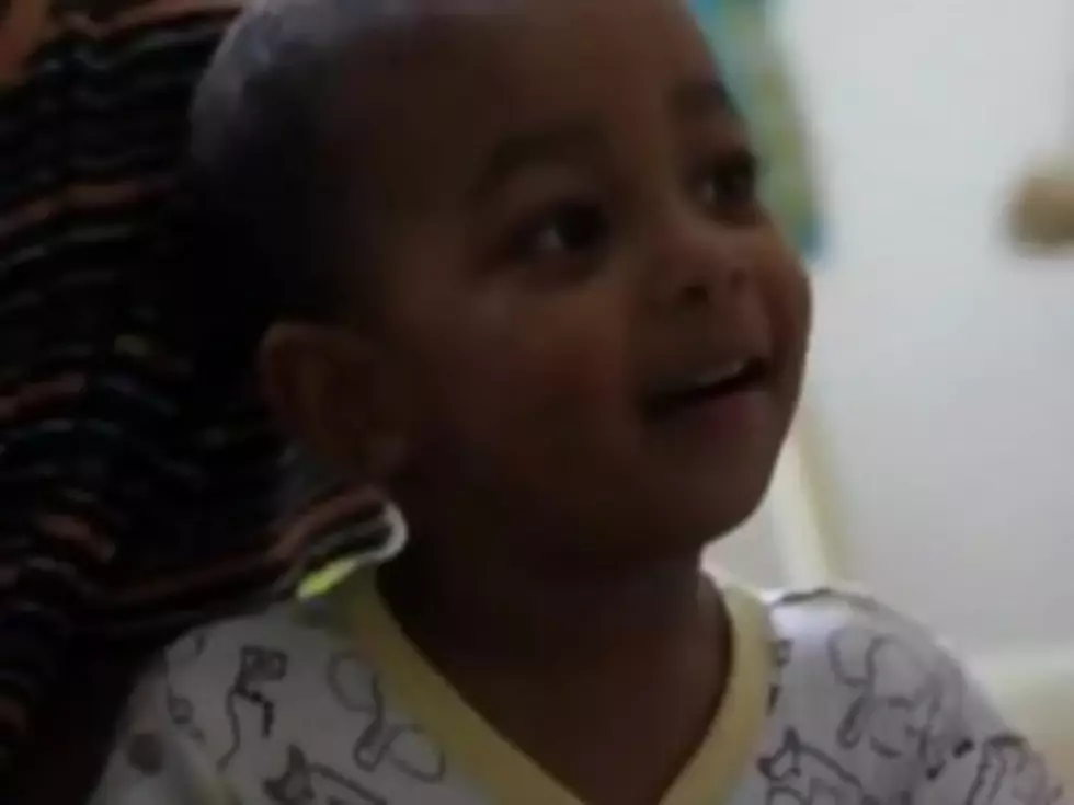 Two-Year-Old Rapper Spits Hot Rhymes, Actual Spit-Up