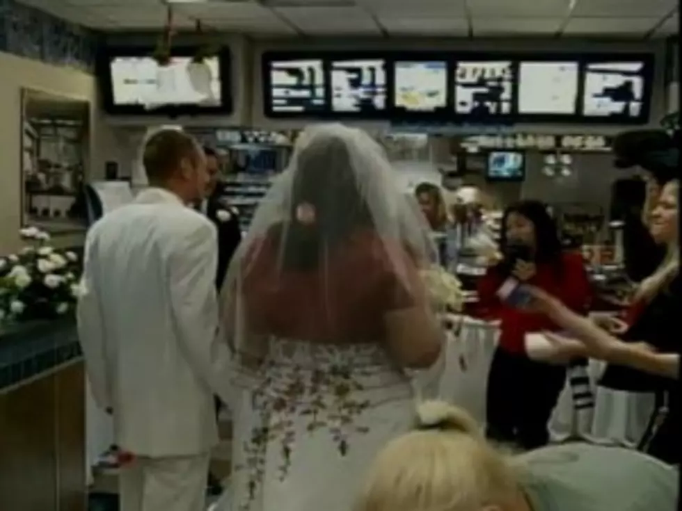 White Castle Wedding Will Warm Your Heart and Clog Your Arteries [VIDEO]