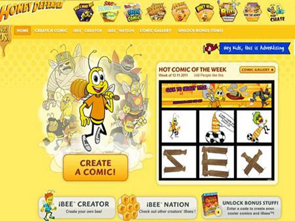 Honey Nut Cheerios Web Site Gets An Explicit Makeover [PHOTO]