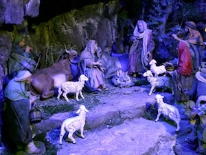 christmas nativity manger jesus christ mary joseph