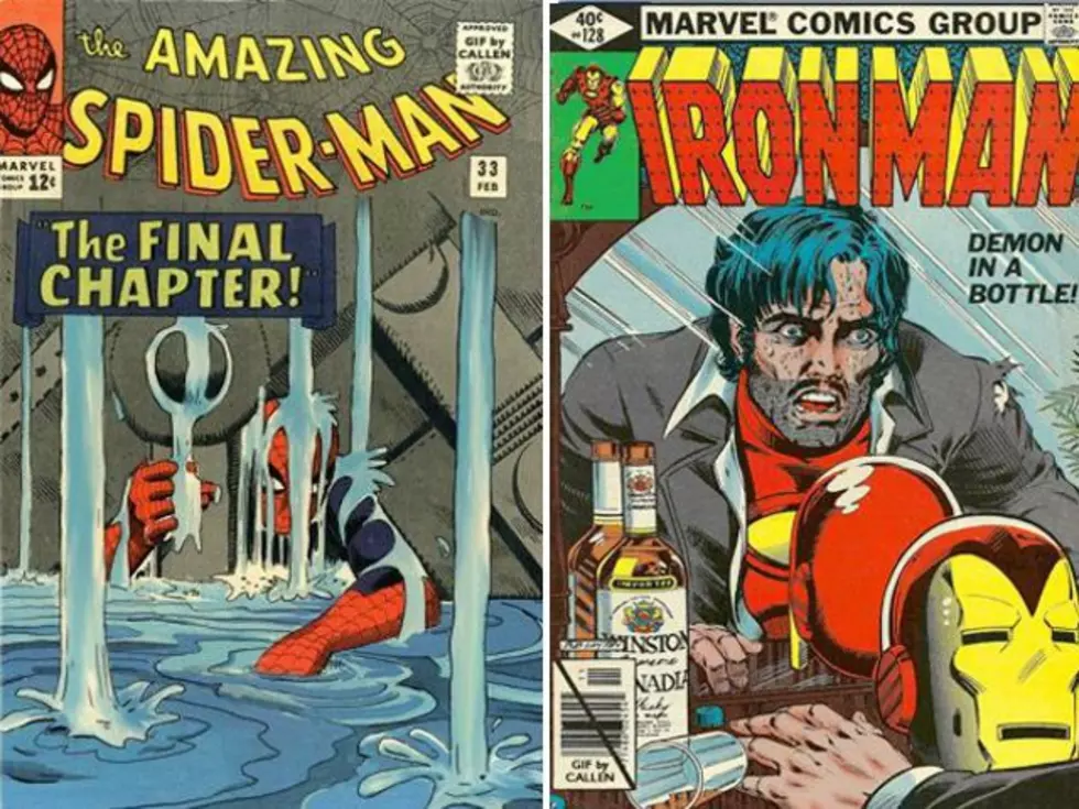 Watch Spider-Man and Batman Come to Life in Awesome Animated Comic Book Covers [IMAGES]