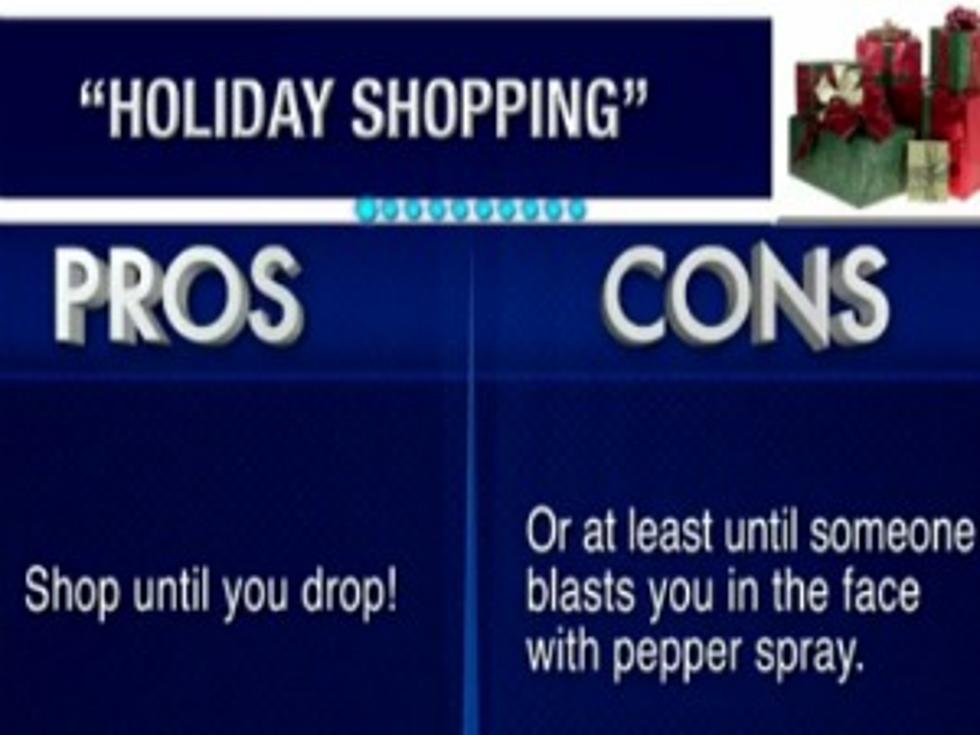 Jimmy Fallon Offers the &#8216;The Pros and Cons of Holiday Shopping&#8217; [VIDEO]