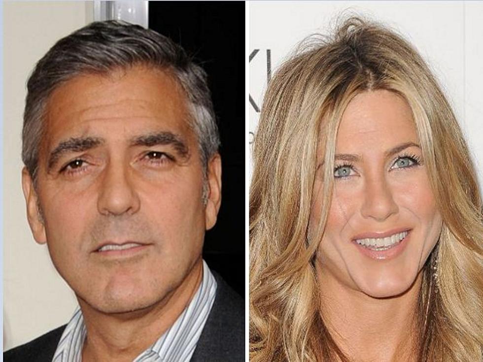 Shocker! George Clooney and Jennifer Aniston Top List Of &#8216;Most Wanted New Year&#8217;s Eve Kiss&#8217;