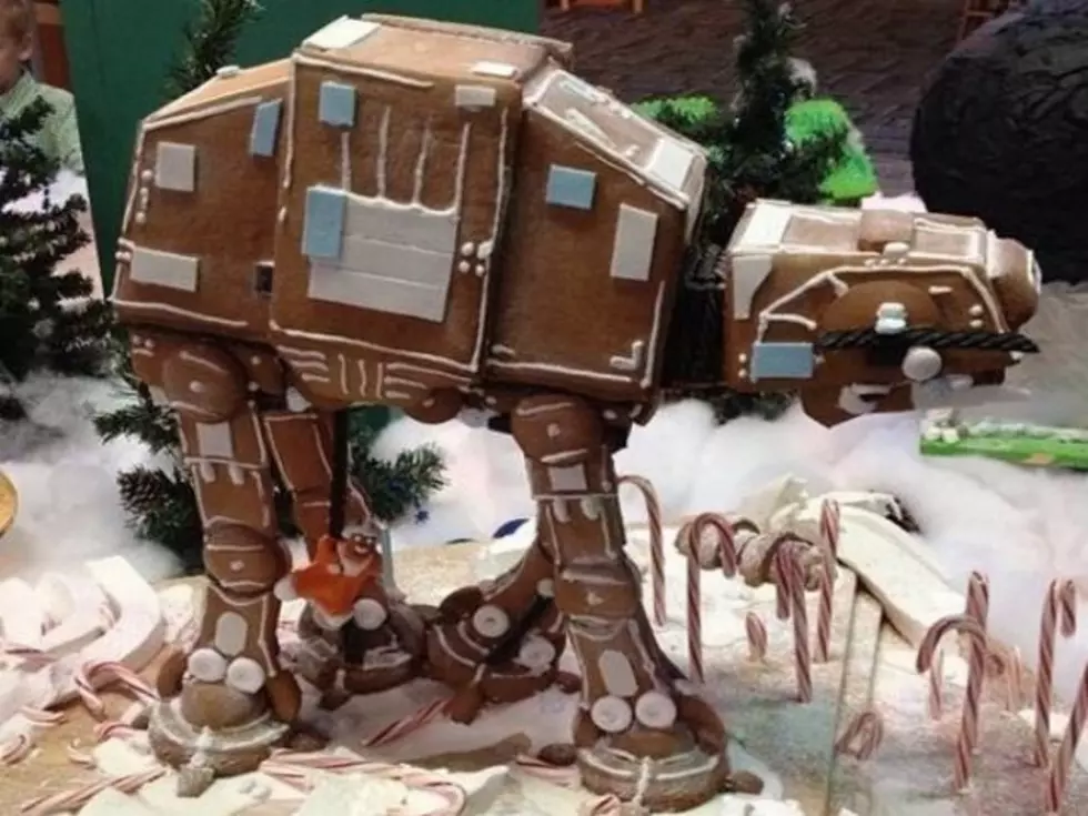 &#8216;Star Wars&#8217; Gingerbread AT-AT Is Set To Destroy Christmas [PHOTO]