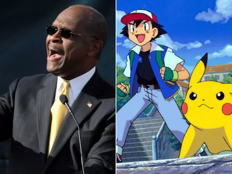 Herman Cain Admits to Quoting &#8216;Pokemon&#8217; During Speech