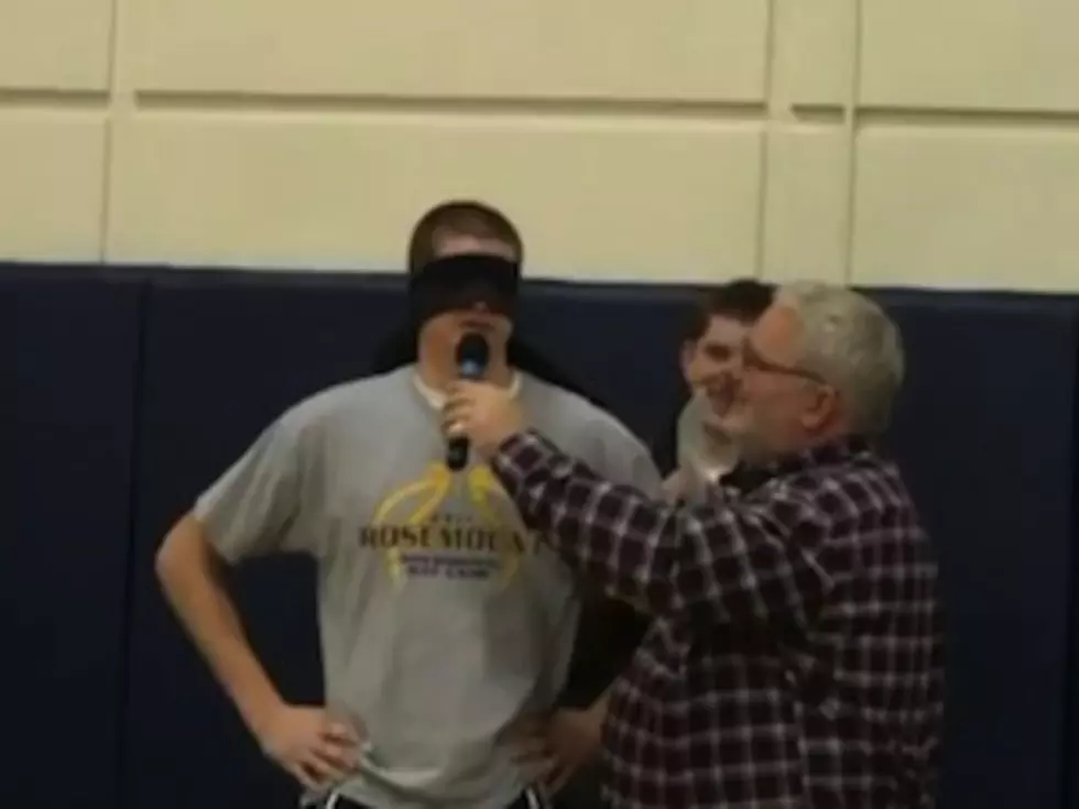 High School Pep Rally Gone Wrong Features Star Players Making Out With Their Parents [VIDEO]