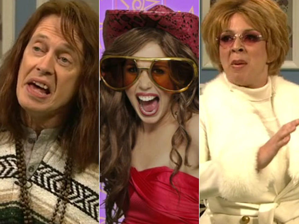 Miley Cyrus Gets Drug Advice from Hippie Steve Buscemi and Maya Rudolph&#8217;s Whitney Houston on &#8216;SNL&#8217; [VIDEO]