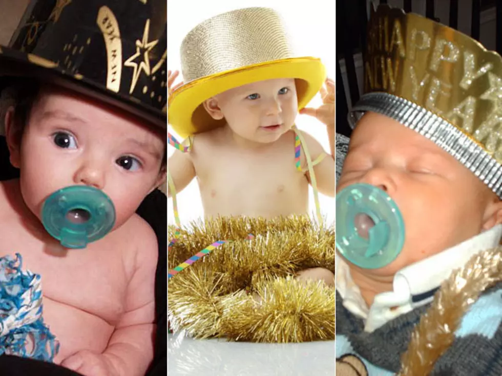 Adorable Babies Ready For New Year&#8217;s Eve [PHOTOS]
