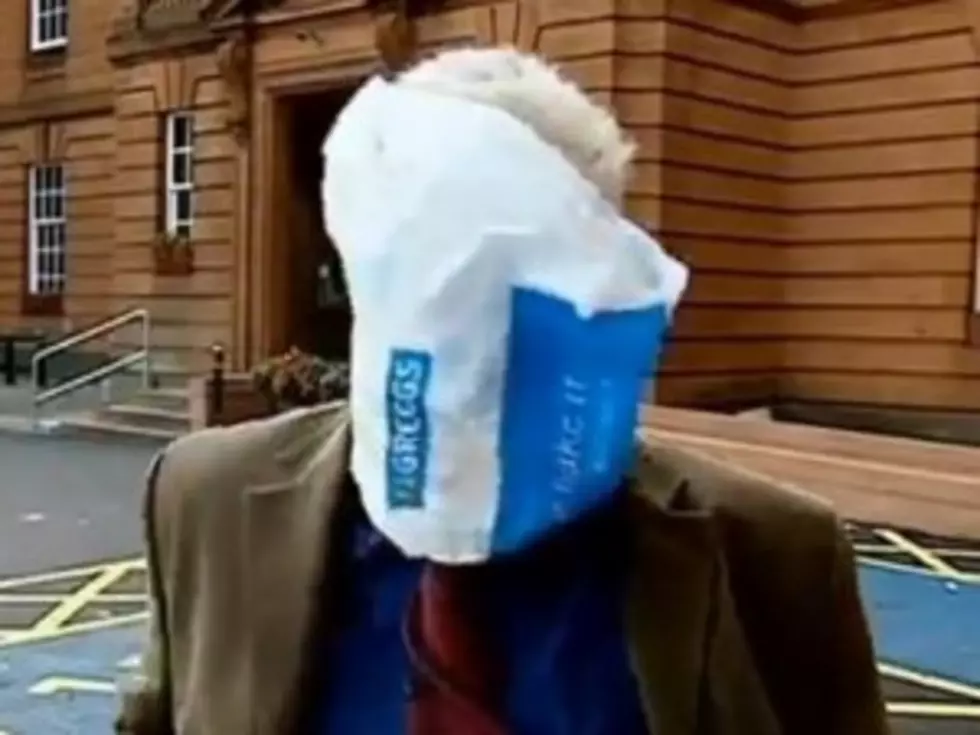 Plastic Bag Turns Boring TV Interview Into Must-See TV [VIDEO]